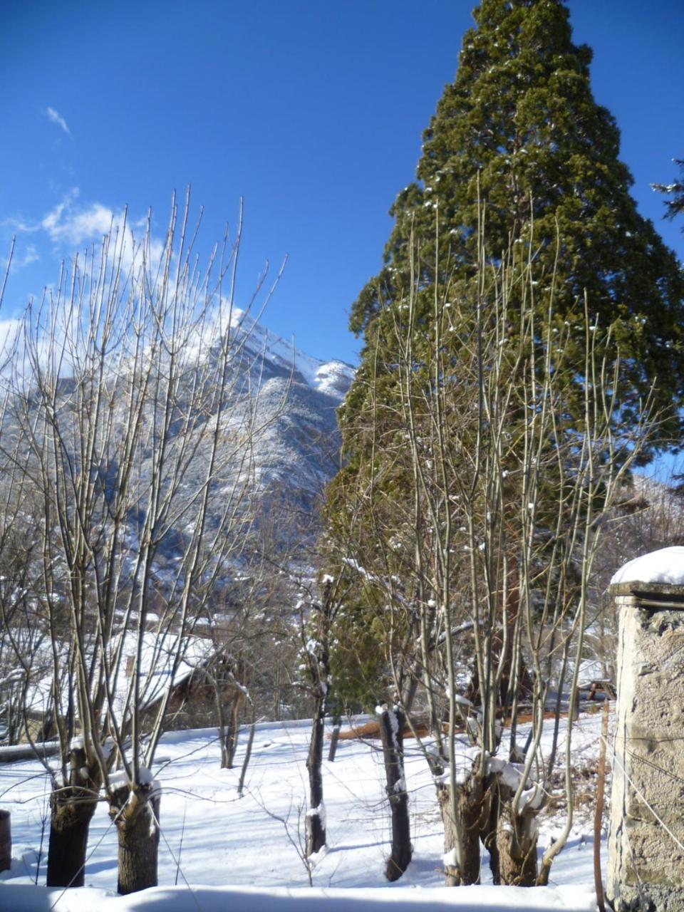 Maison Familiale Des Gueyniers Jausiers Exteriér fotografie